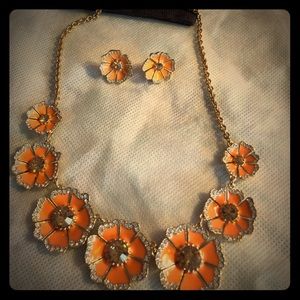 Kate Spade necklace and earrings